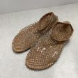 Brown Sandals Flats Shion, Size 6.5 For Discount