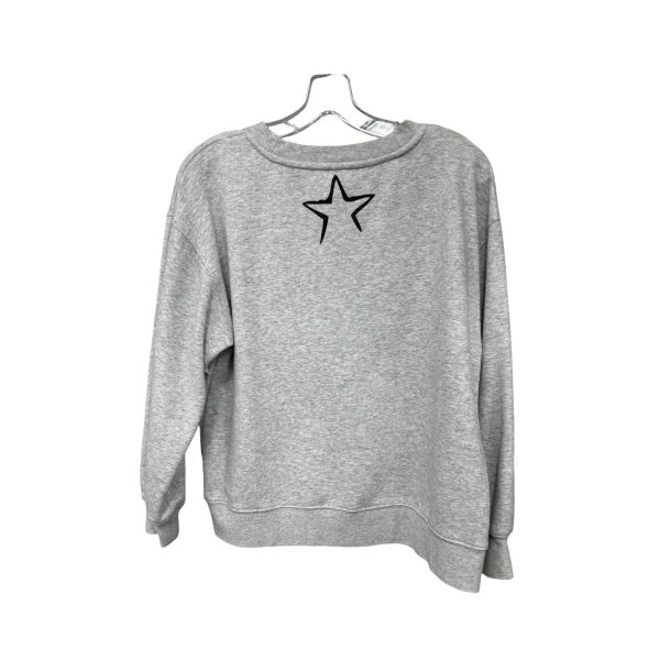 Sweatshirt Crewneck By Fabletics In Grey, Size: S Online Sale