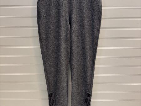 Athletic Capris By Lululemon In Grey, Size: 4 Online now