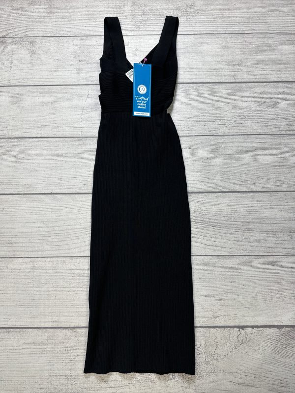 Dress Designer By Alice + Olivia In Black, Size: Xs Sale