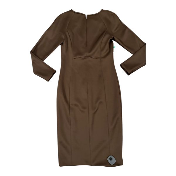 Dress Party Midi By MARC CAIN In Brown, Size: 2 Hot on Sale