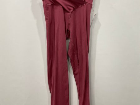 Athletic Leggings By Aerie In Pink, Size: S Online Hot Sale