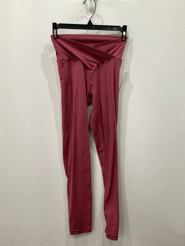 Athletic Leggings By Aerie In Pink, Size: S Online Hot Sale