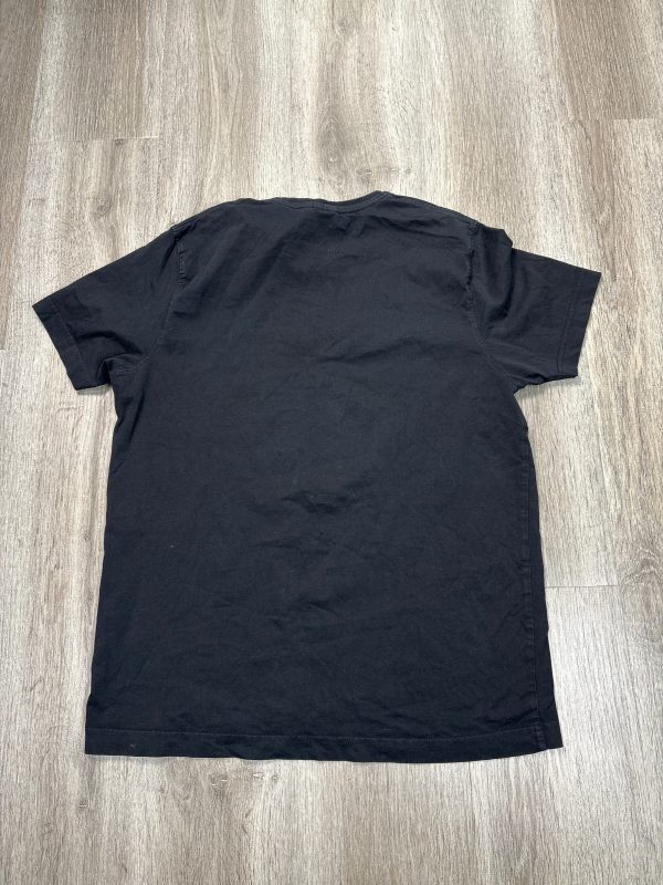 Top Short Sleeve By Smiley In Black, Size: M Online Hot Sale