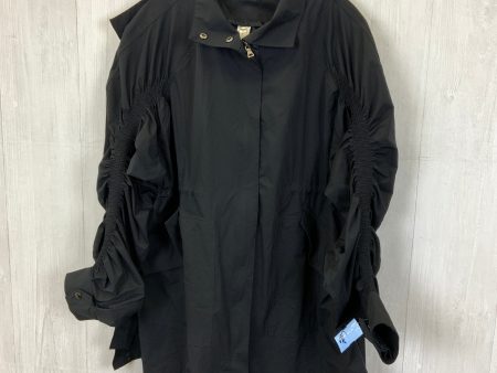 Jacket Windbreaker By Fabletics In Black, Size: S Online Sale