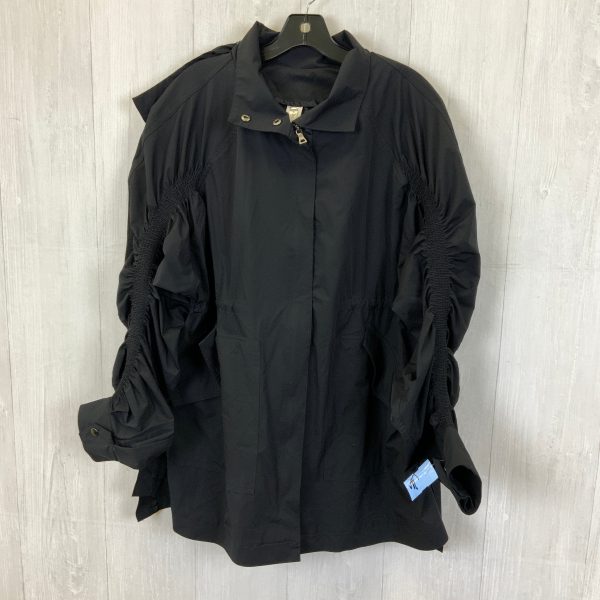 Jacket Windbreaker By Fabletics In Black, Size: S Online Sale