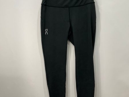 Athletic Leggings By On In Black, Size: M on Sale