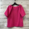 Top Short Sleeve By Umgee In Pink, Size: S Sale