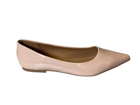 Shoes Flats By Asos In Tan, Size: 8 For Discount