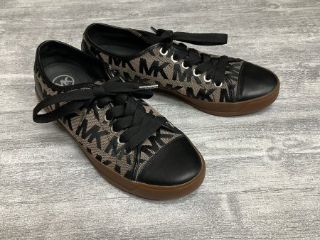 Shoes Designer By Michael Kors In Black & Cream, Size: 6.5 Online Hot Sale