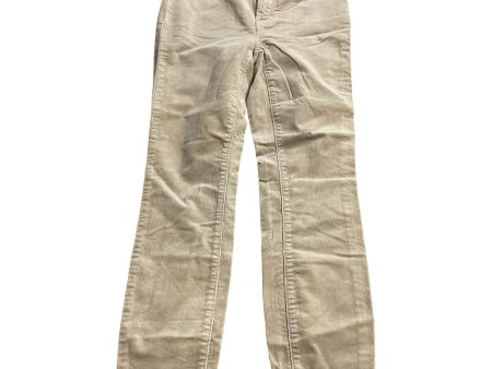 Pants Corduroy By Loft In Tan, Size: 0 Supply