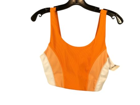 Athletic Bra By Clothes Mentor In Orange, Size: M For Cheap