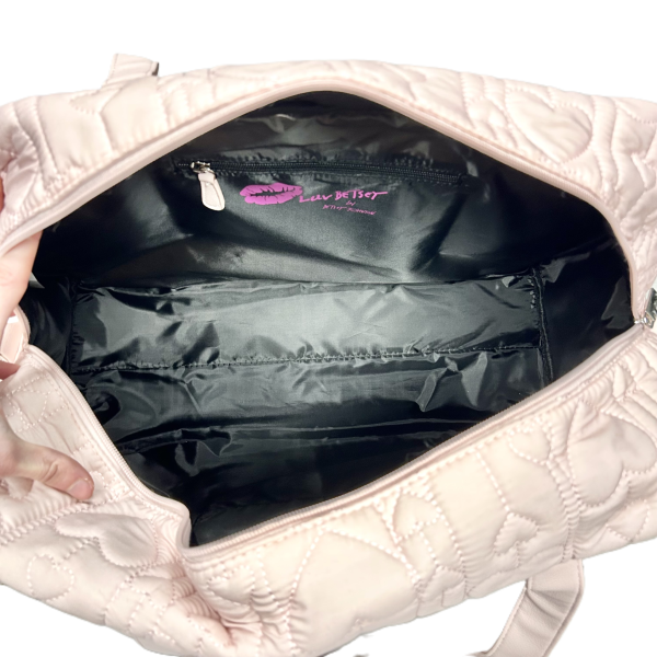 Duffle And Weekender By Betsey Johnson, Size: Large Sale