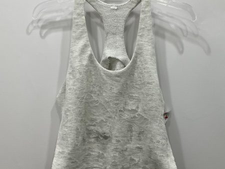 Top Sleeveless By Alo In Grey, Size: Xs For Discount