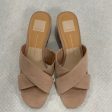 Pink Sandals Heels Block Dolce Vita, Size 7.5 Online