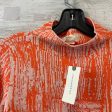 Top Short Sleeve By Maeve In Orange, Size: M on Sale