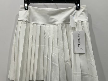 Athletic Skort By Athleta In White, Size: S Online