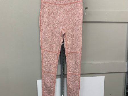 Athletic Leggings By Gym Shark In Pink, Size: S Sale