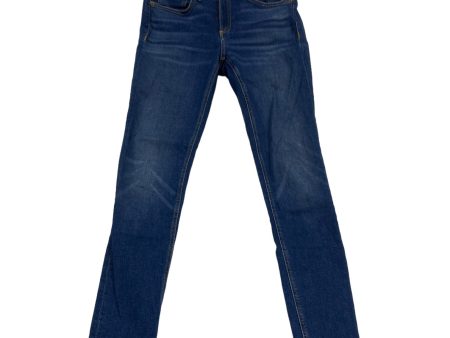 Blue Denim Jeans Skinny Rag And Bone, Size 2 Online now