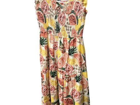 Dress Casual Maxi By Cma In Floral Print, Size: S Supply