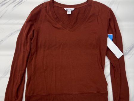 Athletic Sweatshirt Crewneck By Athleta In Brown, Size: Xs For Sale