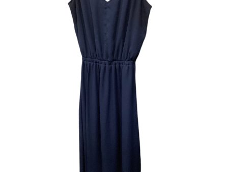 Dress Casual Maxi By Mumu In Blue, Size: M Hot on Sale