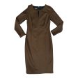 Dress Party Midi By MARC CAIN In Brown, Size: 2 Hot on Sale