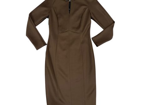 Dress Party Midi By MARC CAIN In Brown, Size: 2 Hot on Sale