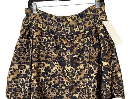 Skort By Cmc In Animal Print, Size: Xxl Fashion