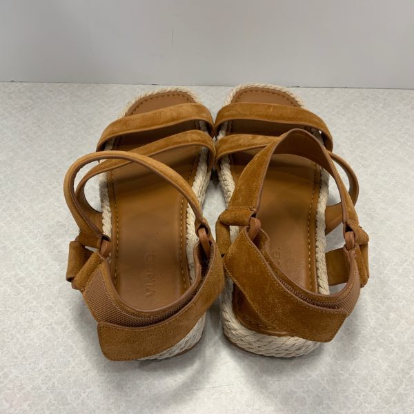 Brown Sandals Flats Vince, Size 7 Discount