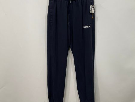 Athletic Pants By Adidas In Navy, Size: S Hot on Sale