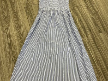 Dress Casual Maxi By Loft In Striped Pattern, Size: M Online Sale