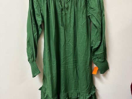 Dress Casual Maxi By Clothes Mentor In Green, Size: Xs Online now