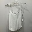 Athletic Tank Top By Free People In White, Size: M Supply