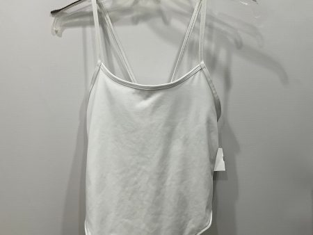 Athletic Tank Top By Free People In White, Size: M Supply