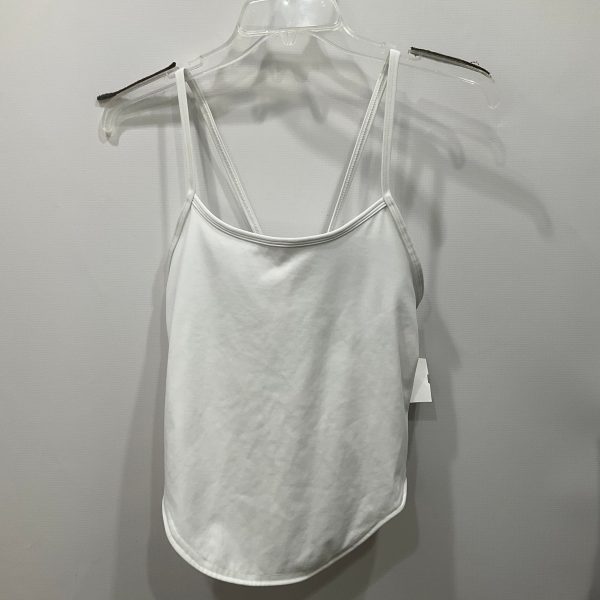 Athletic Tank Top By Free People In White, Size: M Supply