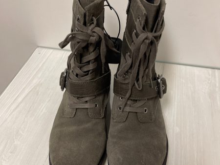 Boots Designer By Ugg In Grey, Size: 6 on Sale