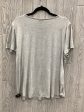 Top Short Sleeve By Maurices In Grey, Size: L For Discount