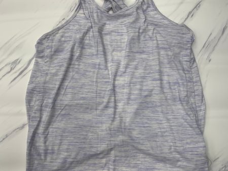 Athletic Tank Top By Athleta In Grey, Size: L Online