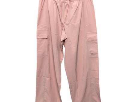 Pants Cargo & Utility By Pink In Pink, Size:M For Cheap