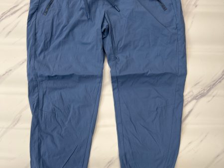 Athletic Pants By Athleta In Blue, Size: 14 Cheap