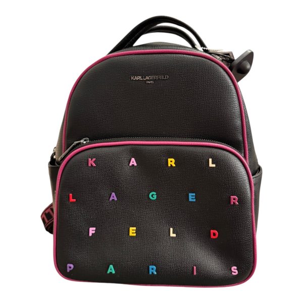 Backpack Designer By Karl Lagerfeld, Size: Large Sale