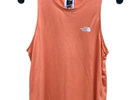 Athletic Tank Top By The North Face In Orange, Size: S Online Hot Sale