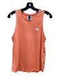 Athletic Tank Top By The North Face In Orange, Size: S Online Hot Sale