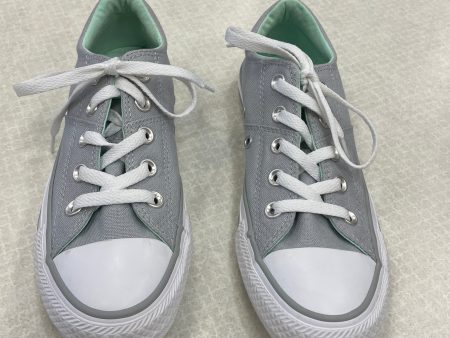 Shoes Sneakers By Converse In Grey, Size: 6 Online now