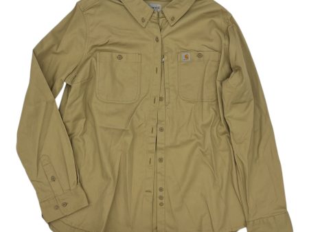 Top Ls By Carhartt In Tan, Size:Xl Discount