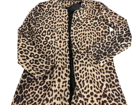 Blazer By Clothes Mentor In Animal Print, Size: S Online