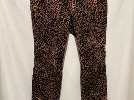 Pants Leggings By Time And Tru In Animal Print, Size: Xl Sale