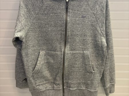 Sweatshirt Hoodie By Fabletics In Grey, Size: Xs on Sale