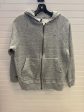 Sweatshirt Hoodie By Fabletics In Grey, Size: Xs on Sale